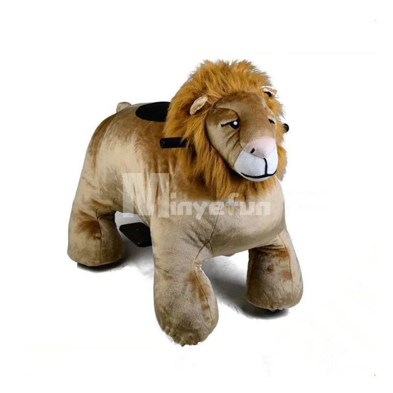Coin Operated Animal Rides factory